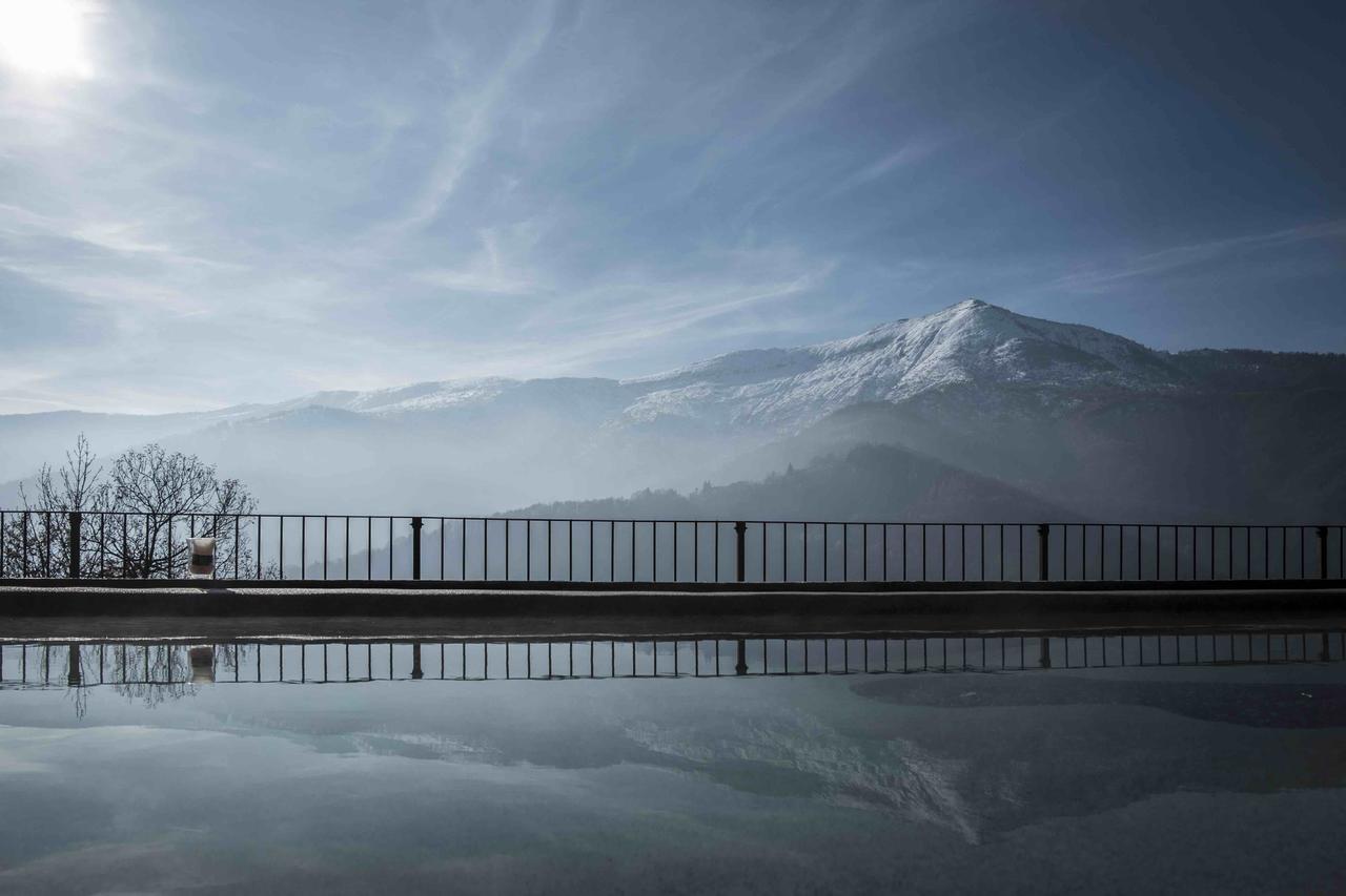 Il Nido Del Casalot Villa Frassino Bagian luar foto